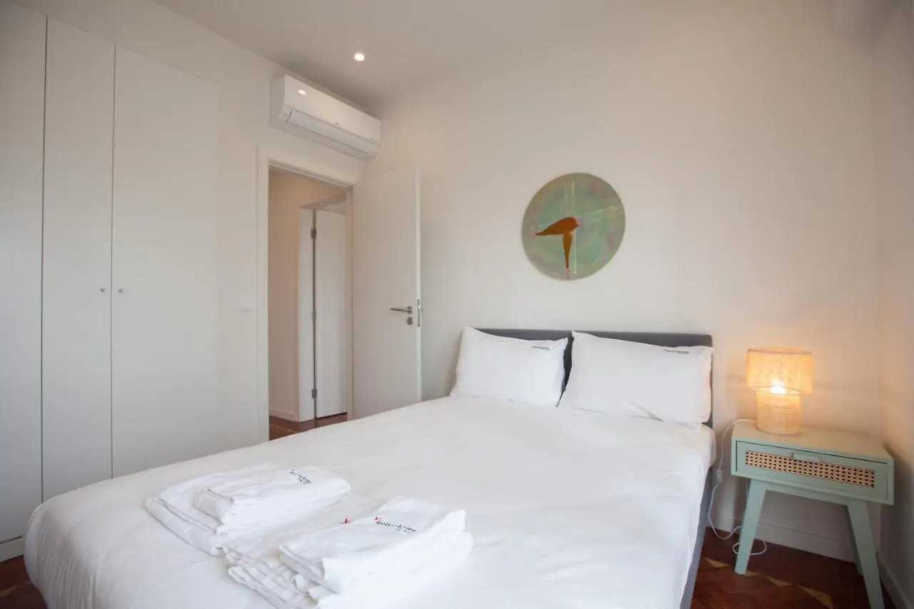 Flh Estefania Charming Flat Лиссабон Португалия